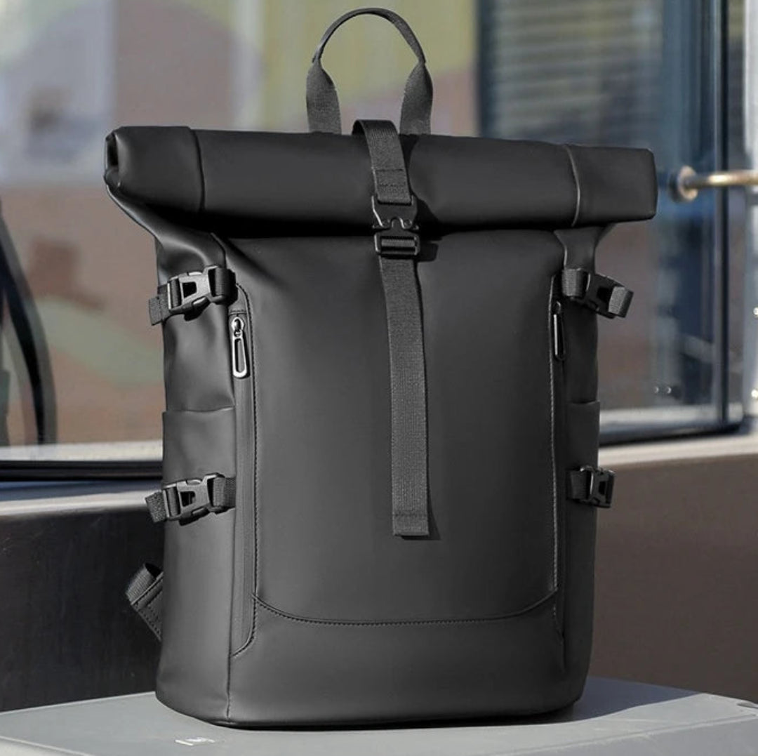 Sac à Dos Roll Top Homme Ordinateur 16 Pouces – Antoine
