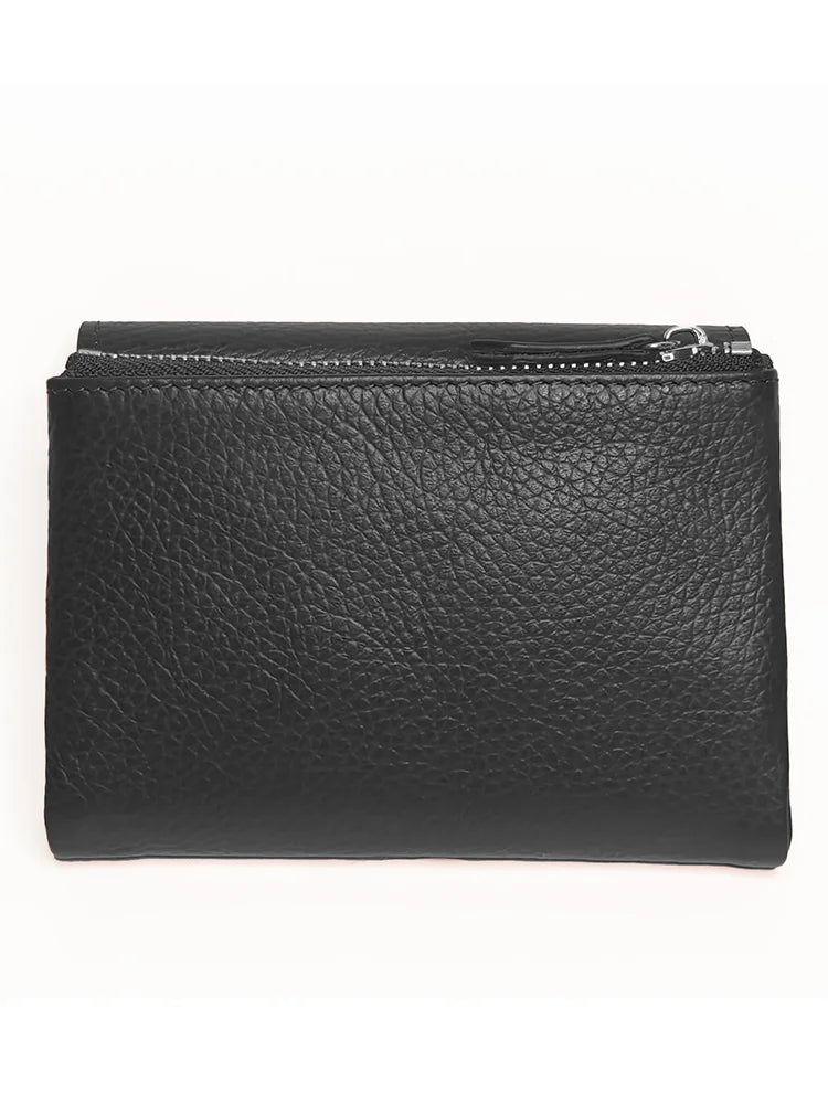 Portefeuille Femme Cuir Juliette – Compact et Élégant