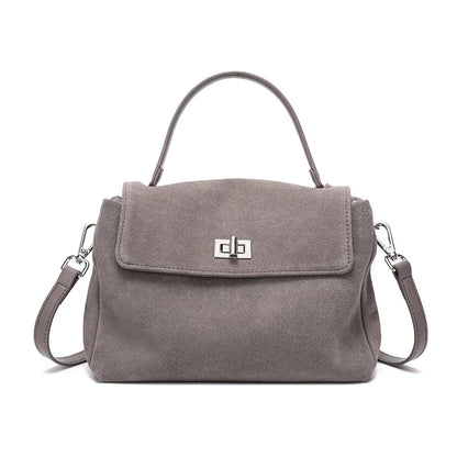 Sac Bandoulière en Daim Femme Apolline