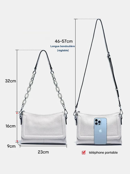 Sac à Main Femme Bandoulière Sarah | La Casa du Cuir