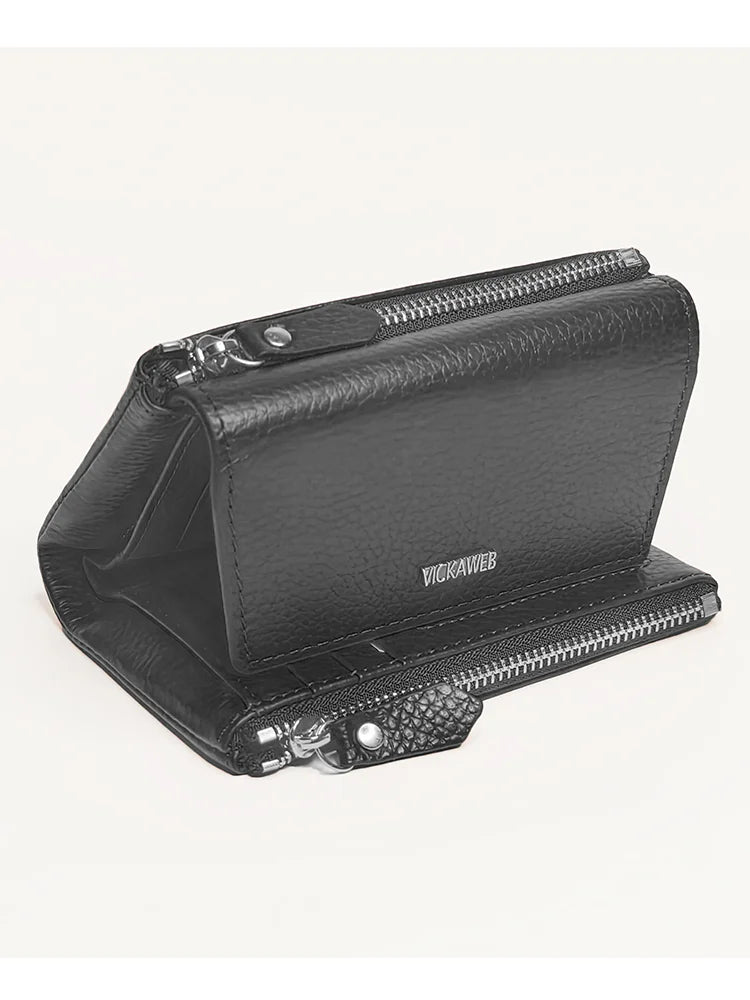 Portefeuille Femme Cuir Juliette – Compact et Élégant