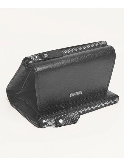Portefeuille Femme Cuir Juliette – Compact et Élégant