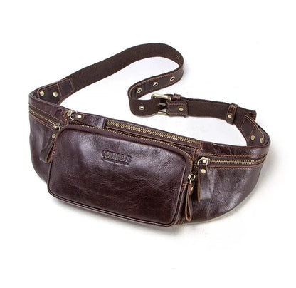 Sacoche Homme Banane | La Casa du Cuir Sac Banane