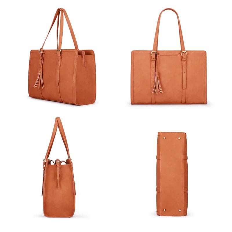 Sac Cuir Femme Ordinateur Chic