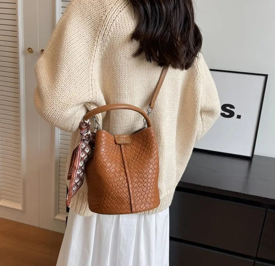 Sac Cuir Seau Esme