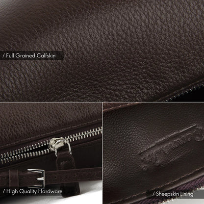 Petit Sac Baguette en Cuir Femme Roselaine | Chic