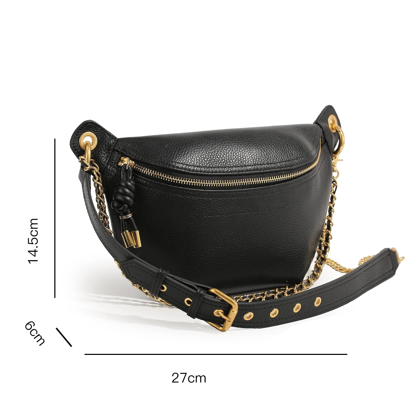 Sac Banane Cuir Femme Angelina | La Casa du Cuir Sacs banane