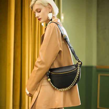 Sac Banane Cuir Femme Angelina | La Casa du Cuir Sacs banane