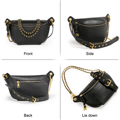 Sac Banane Cuir Femme Angelina | La Casa du Cuir Sacs banane