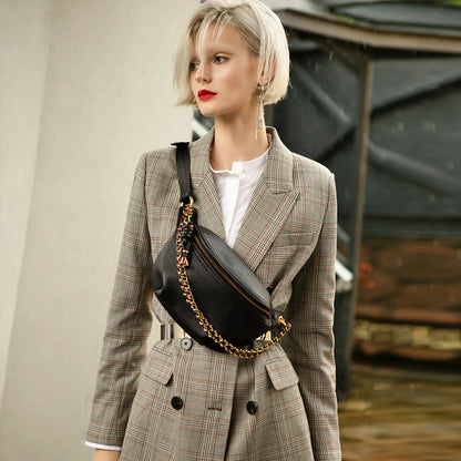 Sac Banane Cuir Femme Angelina | La Casa du Cuir Sacs banane