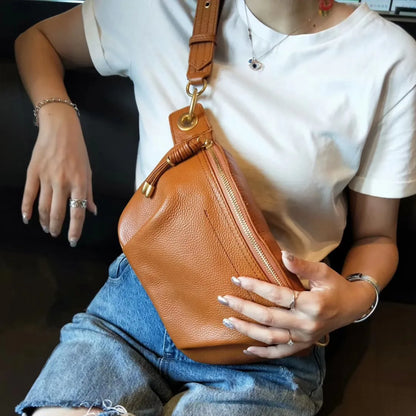 Sac Banane Cuir Femme Cleopatra | La Casa du Cuir Sacs banane
