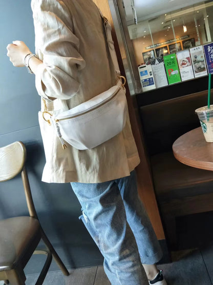Sac Banane Cuir Femme Cleopatra | La Casa du Cuir Sacs banane