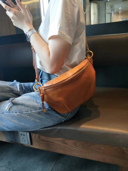 Sac Banane Cuir Femme Cleopatra | La Casa du Cuir Sacs banane