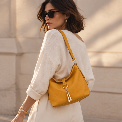 Sac Besace en Cuir pour Femme | La Casa du Cuir sac à main