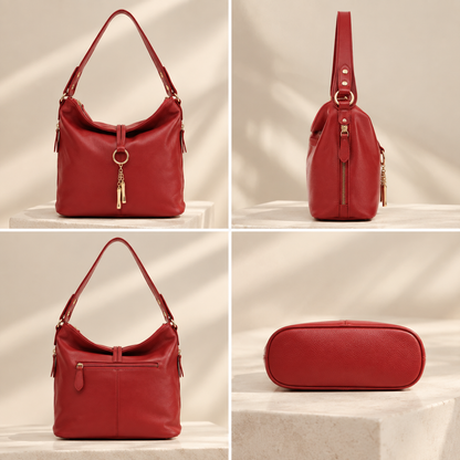 Sac Besace en Cuir pour Femme | La Casa du Cuir sac à main