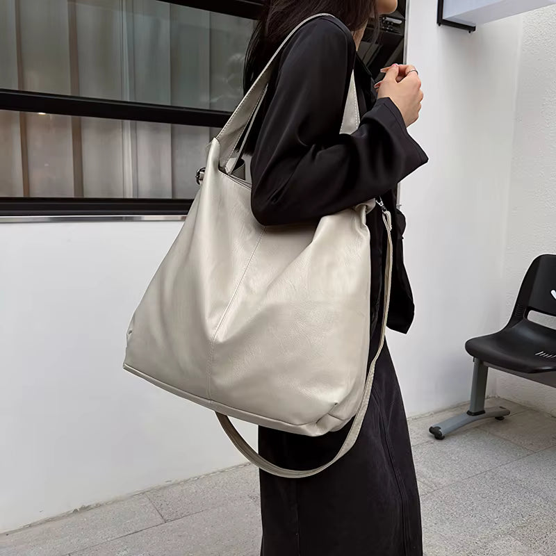 Sac Cabas Bandouliere | La Casa du Cuir Sac Cabas