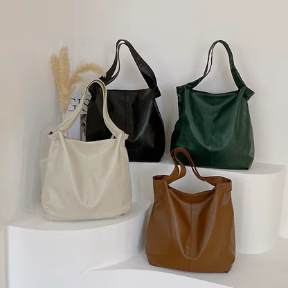 Sac Cabas Bandouliere | La Casa du Cuir Sac Cabas
