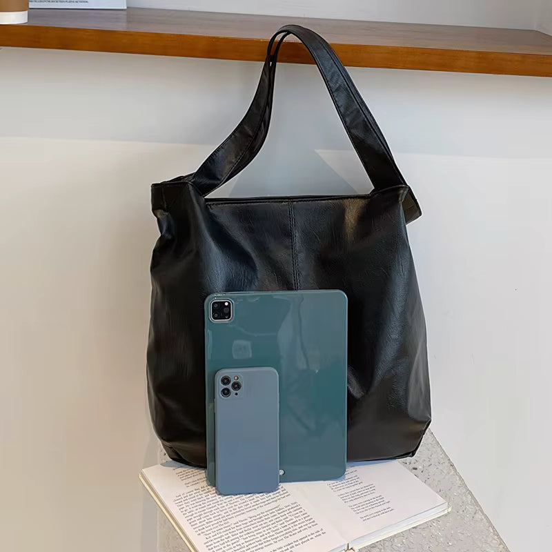 Sac Cabas Bandouliere | La Casa du Cuir Sac Cabas