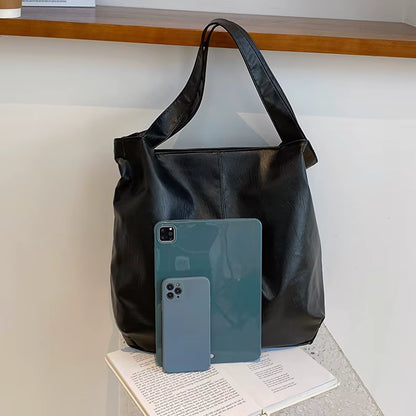 Sac Cabas Bandouliere | La Casa du Cuir Sac Cabas