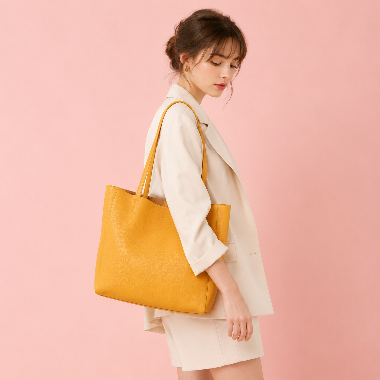 Sac Cabas Cuir Alba | La Casa du Cuir Sac Cabas