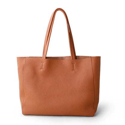 Sac Cabas Cuir Alba | La Casa du Cuir Marron / Cuir Sac Cabas