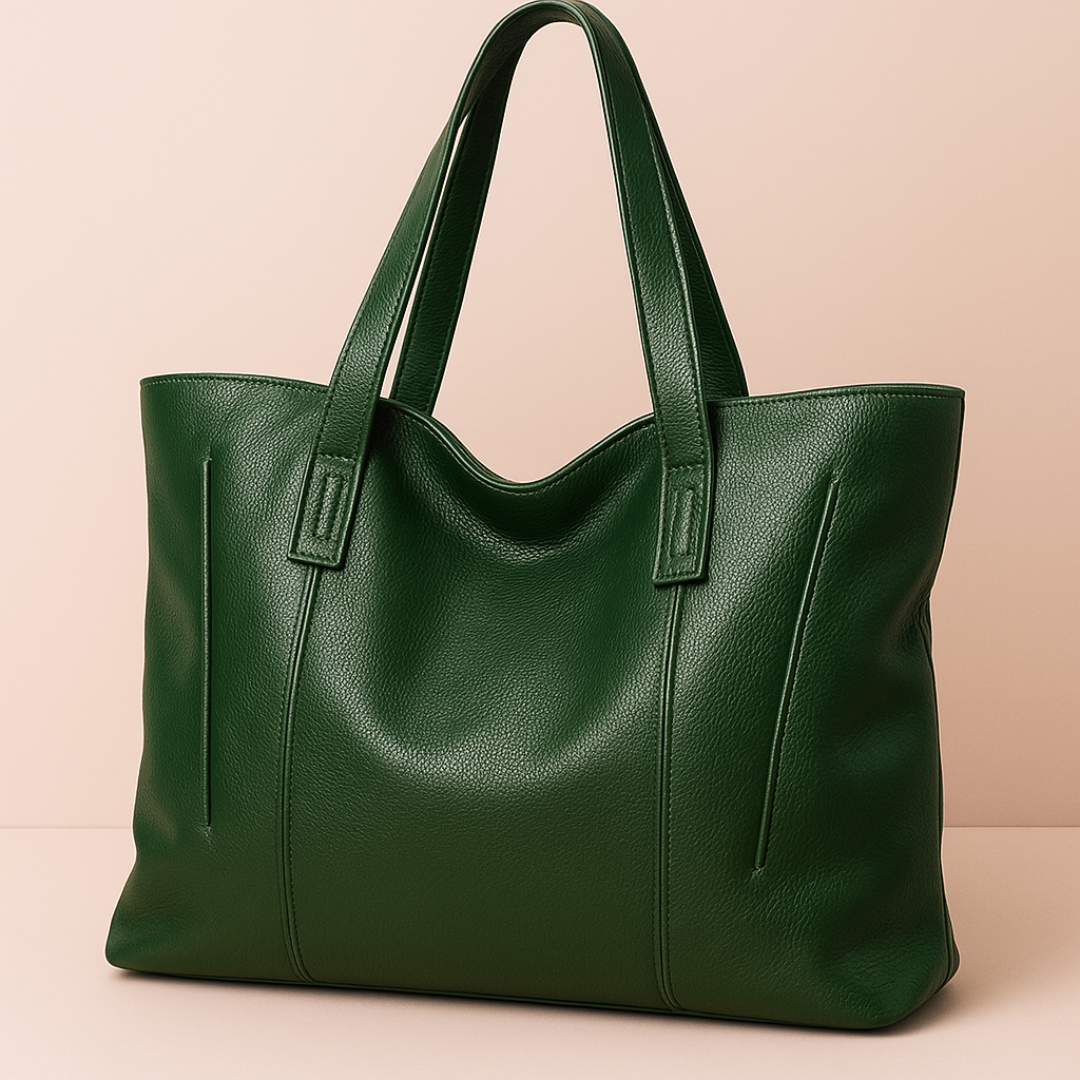 sac de cours tendance 2025, Grand sac cabas en cuir camel avec dimensions, idéal pour ordinateur portable - sac cabas avec fermeture éclair - sac cabas xxl grande contenance - Sac cuir cabas femme,  sac cours cuir