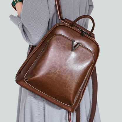 Sac à Dos Cuir Femme Alba | La Casa du Cuir Sacs à dos