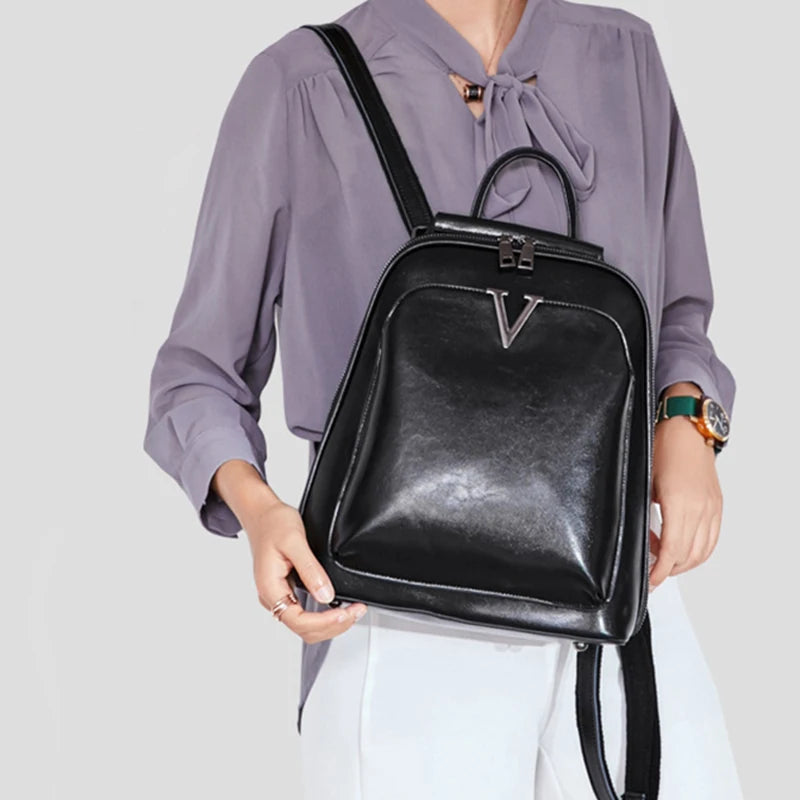 Sac à Dos Cuir Femme Alba | La Casa du Cuir Sacs à dos