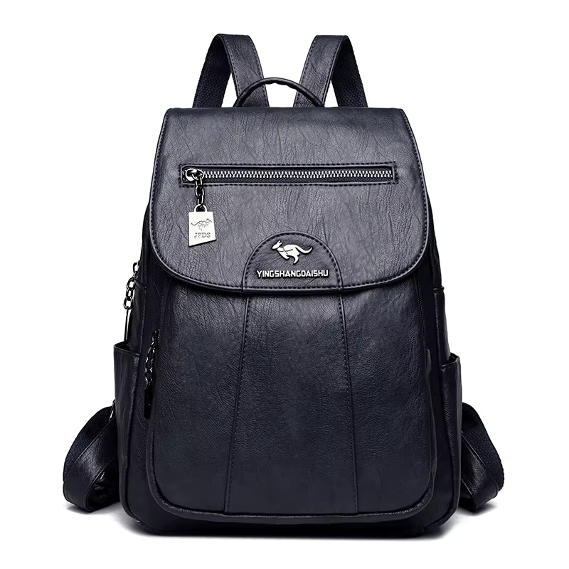 Sac à Dos Cuir Femme Silvy | La Casa du Cuir Bleu / Cuir PU sac à dos