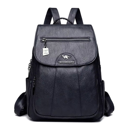 Sac à Dos Cuir Femme Silvy | La Casa du Cuir Bleu / Cuir PU sac à dos