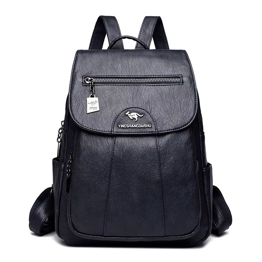Sac à Dos Cuir Femme Silvy | La Casa du Cuir Bleu / Cuir PU sac à dos
