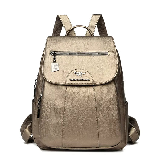 Sac à Dos Cuir Femme Silvy