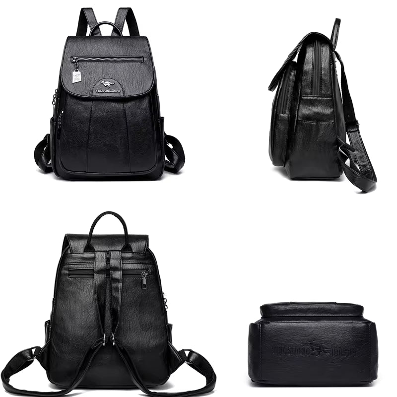 Sac à Dos Cuir Femme Silvy | La Casa du Cuir sac à dos