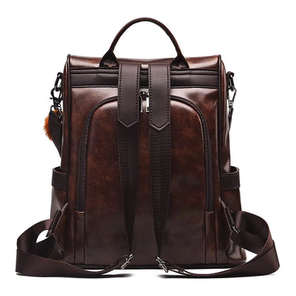 Sac à Dos Femme Tendance Caroline | La Casa du Cuir sac à dos