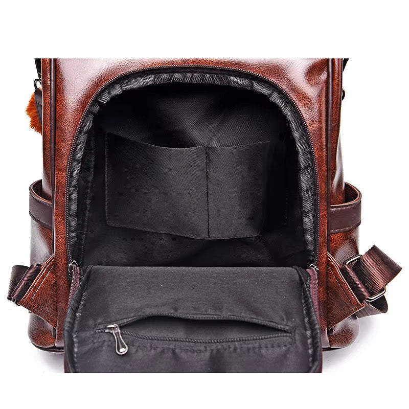 Sac à Dos Femme Tendance Caroline | La Casa du Cuir sac à dos