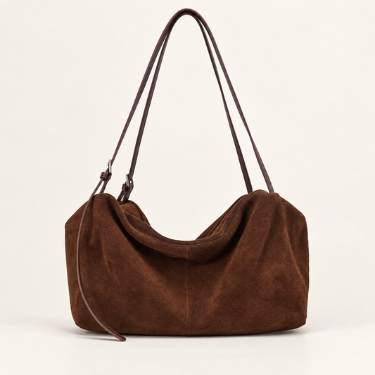 sac en daim marron