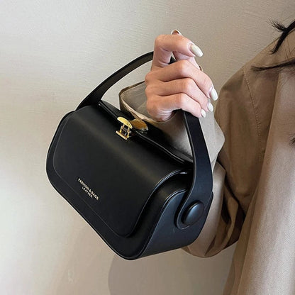 Sac à Mains Femme Bandoulière, le sac dont tout Amateur de Mode a besoin. Noir / Cuir PU Sac Cuir Femme