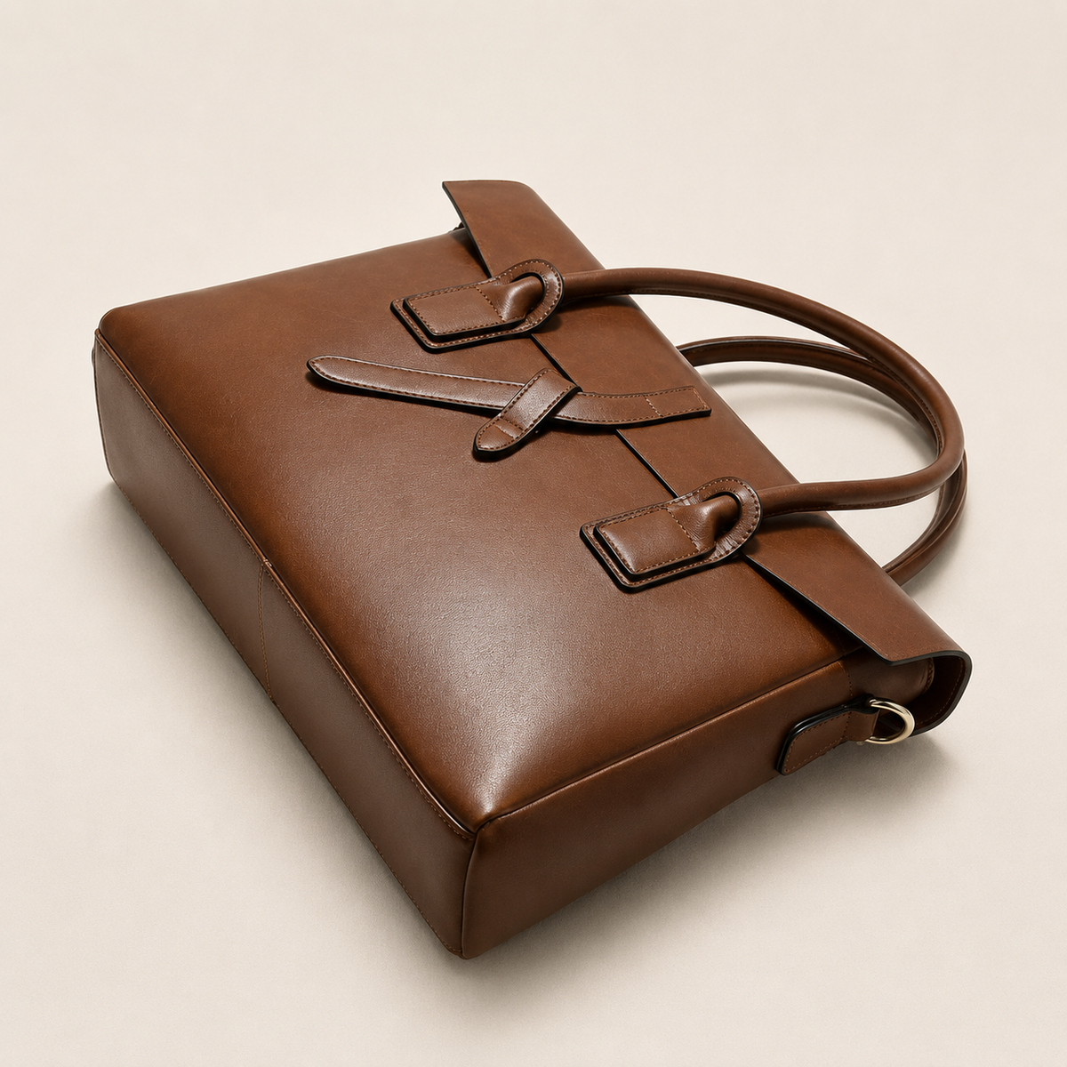 Sac Ordinateur Cuir Femme Roxane – Élégant, 14” et Sécurisé Sac Ordinateur