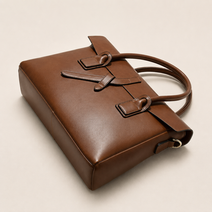 Sac Ordinateur Cuir Femme Roxane – Élégant, 14” et Sécurisé Sac Ordinateur
