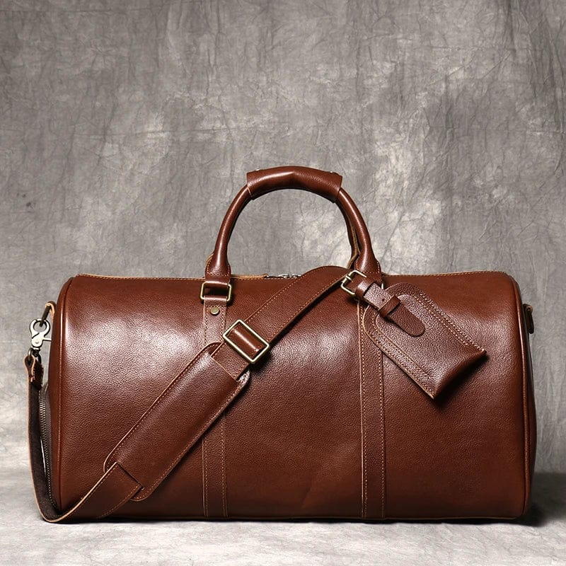 Sac Week End Julien, sac en cuir de voyage pour homme​,
sac cuir homme voyage, ​
sac week end pour homme