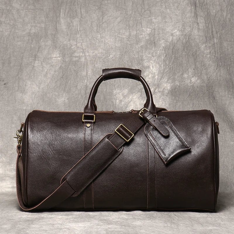 Sac Week End Julien, sac en cuir de voyage pour homme​,
sac cuir homme voyage, ​
sac week end pour homme