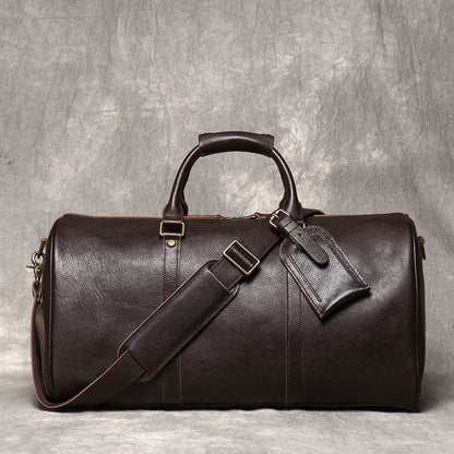 Sac Week End Julien, sac en cuir de voyage pour homme​,
sac cuir homme voyage, ​
sac week end pour homme