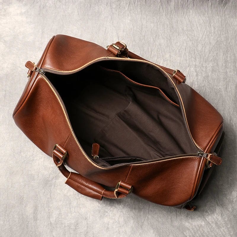 Sac Week End Julien, sac en cuir de voyage pour homme​,
sac cuir homme voyage, ​
sac week end pour homme