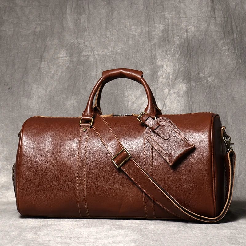 Sac Week End Julien, sac en cuir de voyage pour homme​,
sac cuir homme voyage, ​
sac week end pour homme