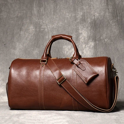 Sac Week End Julien, sac en cuir de voyage pour homme​,
sac cuir homme voyage, ​
sac week end pour homme