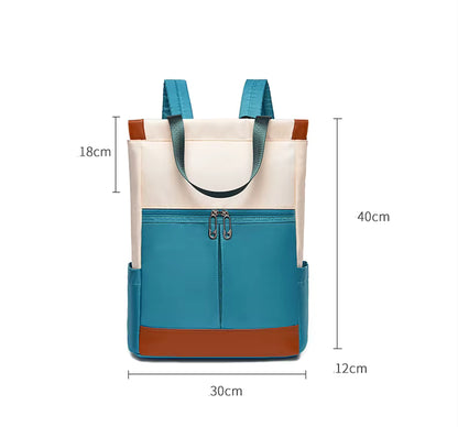 Sac a Dos Chic Femme Mulan | La Casa du Cuir sac à dos ordinateur