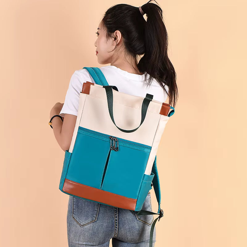 Sac a Dos Chic Femme Mulan | La Casa du Cuir sac à dos ordinateur