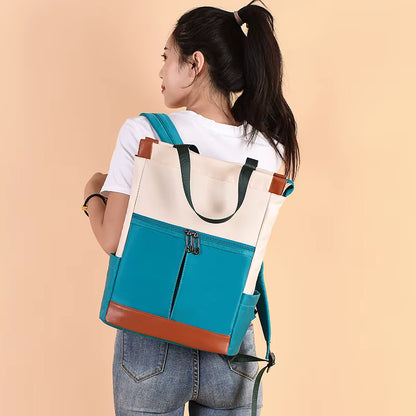 Sac a Dos Chic Femme Mulan | La Casa du Cuir sac à dos ordinateur