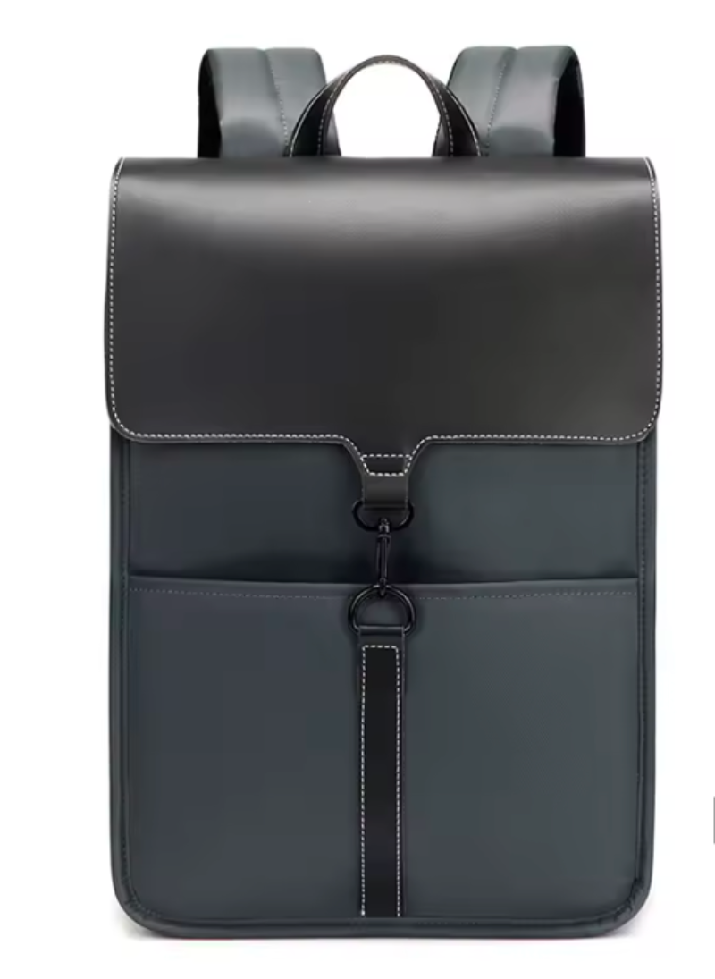 Sac a Dos Chic Unisex | La Casa du Cuir Gris / 29x42x12cm