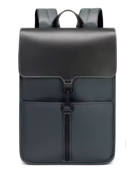 Sac a Dos Chic Unisex | La Casa du Cuir Gris / 29x42x12cm